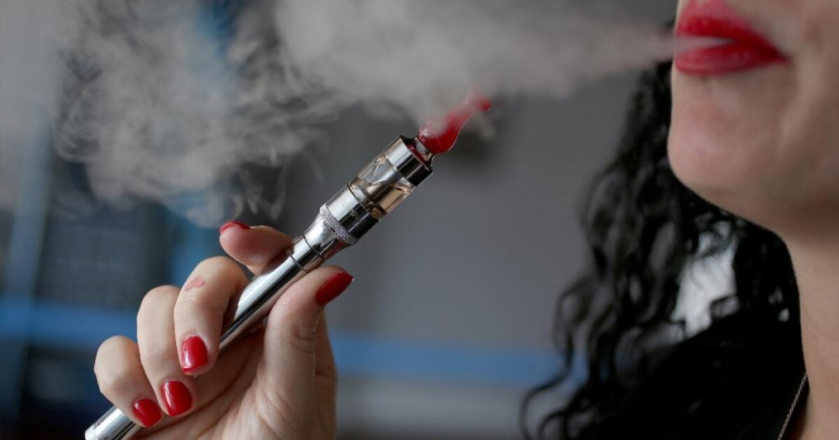 E cigarettes can produce more formaldehyde than regular cigarettes